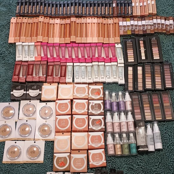 Mixed Makeup boxes